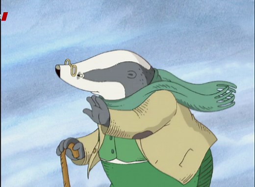 Leb wohl lieber Dachs