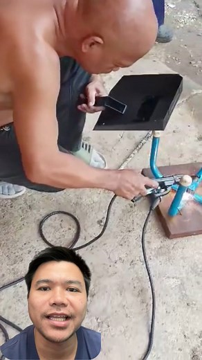 10K views · 108 reactions | May Faceshield naman si Boss | Small Welding Machine Testing #reelsfb #welding #lycopher #reelsviralvideo | Lycopher car vlog | Facebook