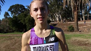 Taylor Ewert Is Happy With Her Season | Foot Locker National Championship
