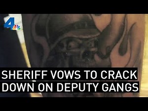 LA County Sheriff Vows to Crack Down on Deputy Gangs | NBCLA