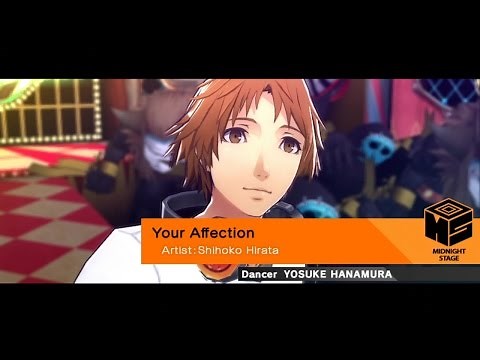 Persona 4: Dancing All Night - Your Affection (ALL NIGHT) Playthrough [PS TV]