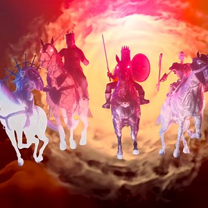 Four Horsemen of the Apocalypse #Fourhorsemenoftheapocalypse #apocalypse | Connect Paranormal