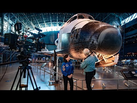 Adam Savage Learns About Living on the Space Shuttle!