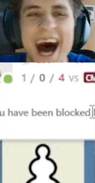 Why did my opponent Block me During the Game? 😱