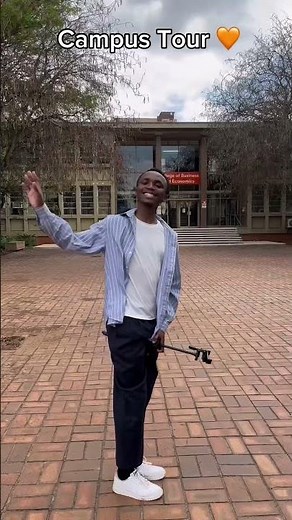 UJ Campus tour 🧡 #UJAllTheway