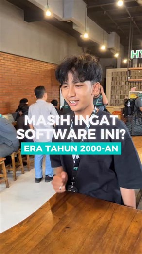 Yang masih ingat semua software komputer jadul ini sudah pasti di atas 25 tahun!🤭 #teknologijadul #winrar #winamp #tebaklogo | Hypernet Technologies