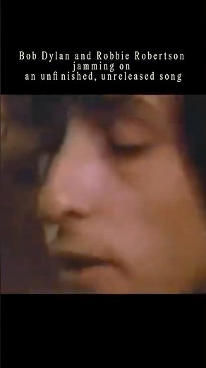 Bob Dylan & Robbie Robertson – I Can’t Leave Her Behind (1966) #shorts #bobdylan #robbierobertson