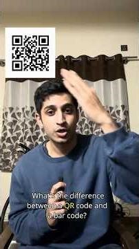 QR Code vs Barcode: What’s the REAL difference? 🤯 #hrishify #qrcode #barcode #viral #trending