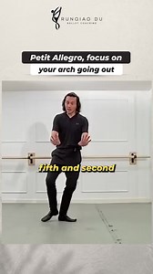 1.3K views · 163 reactions | Improve your Petit Allegro with these tips!  Learn more: https://runqiaodu.com/programs/ | Runqiao Du Ballet Coaching | Facebook