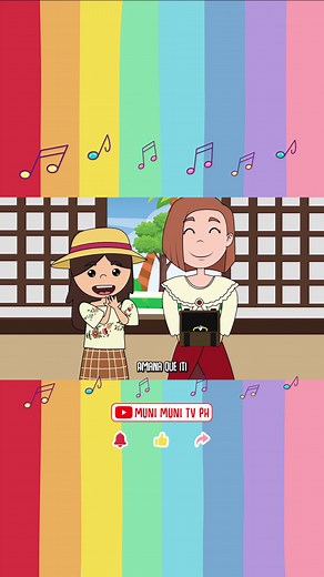 Atin Cu Pung Singsing | Muni Muni TV PH | Tagalog Folk Song Music