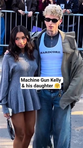 Machine Gun Kelly & his daughter 🤗