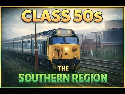 British Rail Class 50s in Large Logo Livery | Waterloo–Exeter Line Action in the 1980s