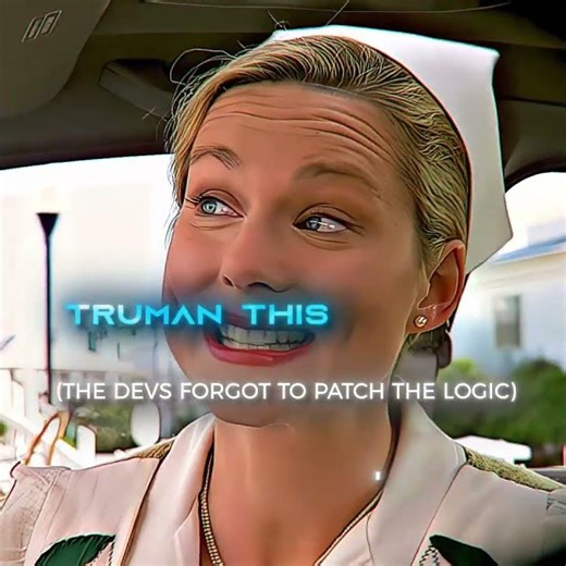 They built a world for you...🚗🌊 | The Truman Show (1998) #PhonkEdit #jimcarrey #classicmovies