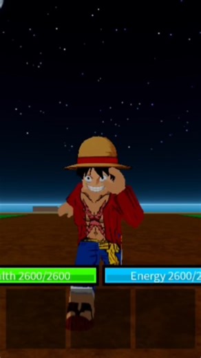 Luffy is back! #bloxfruits #luffy