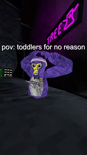 toddlers be doing anything #gorillatag #vr