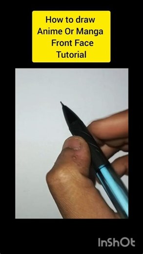 How to draw Anime, Manga Face Tutorial Step by Step,#howtodraw ,#animeface,#tutorial ,#animemanga