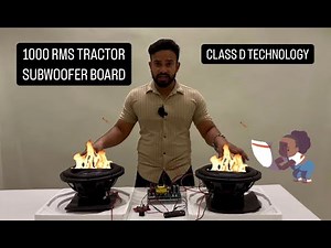 1000 WATT RMS TRACTOR 12 VOLT DC CLASS D AMPLIFIER BOARD / DC BOARD KI DUNIYA KA NNAYA KHILADI