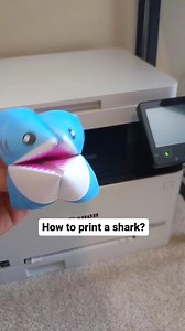 167K views · 403 reactions | Use NokoPrint app to print a paper shark directly from your phone! #nokoprint #android #print | NokoPrint | Facebook