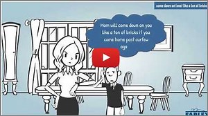 came down on me like a ton of bricks