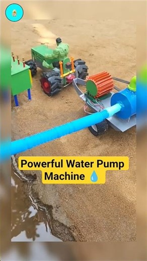 Powerful Water Pump Machine ⚡Electric Transformer Technology | science project #viral #satishcrazzy