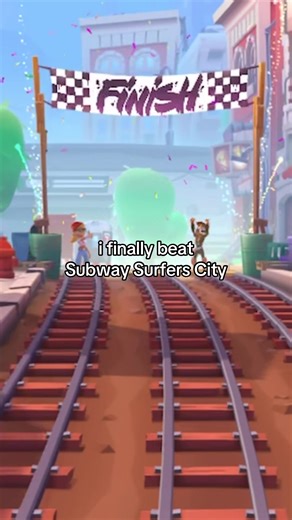 Conquering Subway Surfers City: A Wild Ride