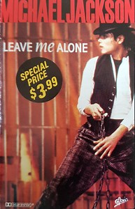 Michael Jackson - Leave Me Alone
