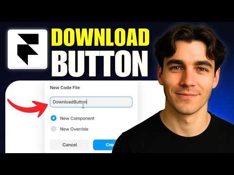 How to Add Custom Download Button In Framer (Tutorial 2026)