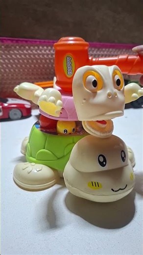 Relaxing Turtle Ride 🎡 So Fun to Watch