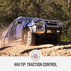 466 reactions · 47 shares | How exactly does Traction Control get you out of tricky situations off-road? 4x4 legend Graham Cahill demonstrates how on our website! | Isuzu UTE Australia | Facebook