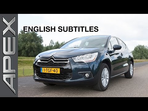 CITROËN DS4 1.6 e-HDi 115 - Review - English Subtitles