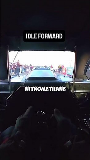 330 MPH in a Nitro Funny Car POV #dragrace #nitro #extreme