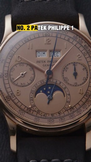 The 5 most expensive watches in the world #top5 #expensive #watch