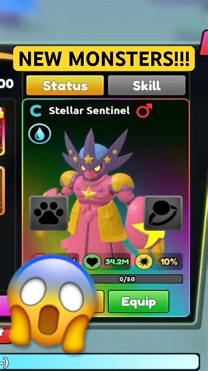 NEW MONSTERS IN CATCH A MONSTER!!