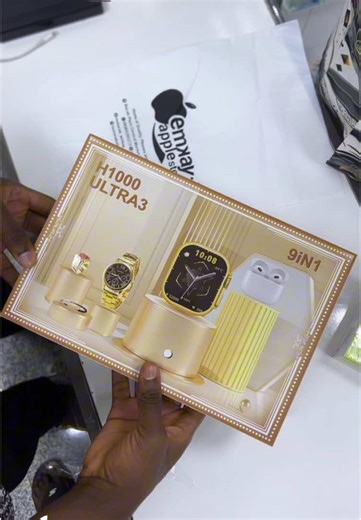 ☎️ 09069295273 ✨Show off your style with this sleek smartwatch✨⌚️ ✅ Discover a world of innovation at Emkay Apple Store ✅ We're your one-stop shop for the newest and trendy gadgets. ✅ Get ready to be amazed! 🤩 Shop Now🛒 ☎️ 09069295273 #CapCut #nigéria🇳🇬benin🇧🇯 #emkayapplestore #mubarak_emkay #techdeals #smartwatch #nijar🇳🇪🇳🇪🇳🇪💌💌nigéria #chadiangirl🇷🇴 #hausatiktok #nijar🇳🇪