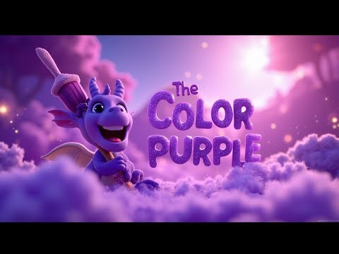 The Purple Song for Preschool & Toddlers | Learn Colors with Songs
