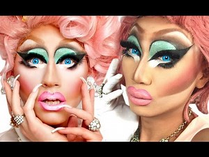 Trixie Mattel Drag Makeup Tutorial | Marc Zapanta