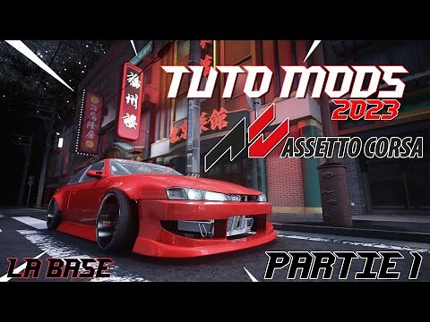 TUTO COMMENT MODDER ASSETTO CORSA 2023 (Partie 1)