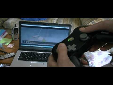 How to use a xbox 360 controller on a desktop or laptop
