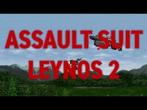 Assault Suit Leynos 2 Saturn Tribute - Launch Trailer | PS5 & PS4