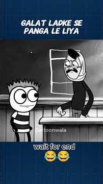 animeted school comedy video funny video 📷