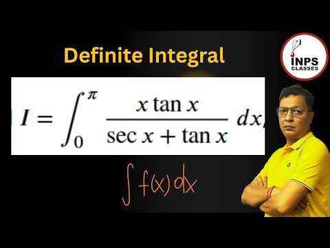 integral 0 to pi x tan x / sec x + tan x dx
