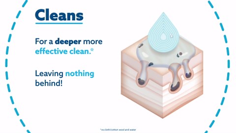 WaterWipes Sensitive+ Baby & Toddler Wipes, 3-In-1 Cleans, Cares, Protects, 99.9% Water, Textured Clean, Unscented & Hypoallergenic, 540 Count (Pack of 9)