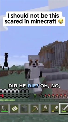 THIS FELT LIKE SLENDERMAN 😭 (Minecraft Survival Gameplay)