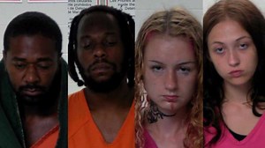 4 people charged after woman shot to death during home invasion in Kentucky