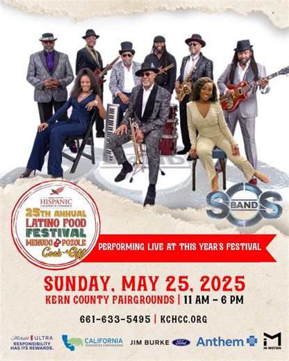 100K views · 566 reactions | The SOS Band will be performing live at...