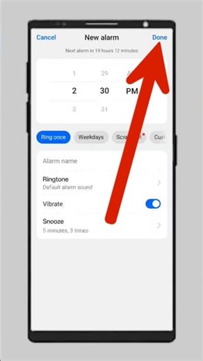अलार्म कैसे सेट करें 😱 Mobile Me Alarm Kaise Lagate Hain // How To Set Alarm In Android Phone