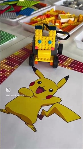 Pokémon LEGO Party Ideas You can do! 🎉 Exploratores Themed Birthday