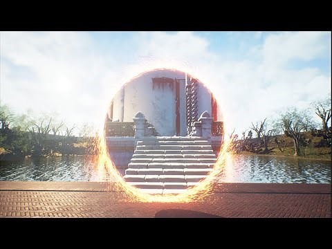 How to create a Doctor Strange Portal in Unreal Engine 5