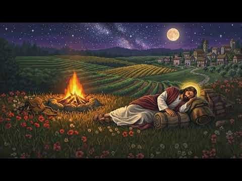 talk to me, Jesus... Rest by the fire peace with God