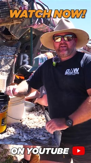 Have you seen our latest YT video? It's our most epic opal mining episode in Lightning Ridge! We hit the jackpot with Chris Cheal, a legendary opal miner and star of the "Opal Hunter" show. Join us as we explore a private working opal mine and discover what it really takes to strike it rich in the NSW outback. Check it out on DMW YouTube now. | DMW
